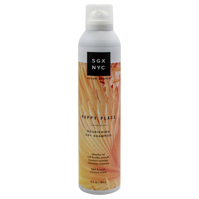 Happy Place Nourishing Dry Shampoo by SGX NYC for Women - 6.5 oz Dry Shampoo, See Description, hi-res image number null
