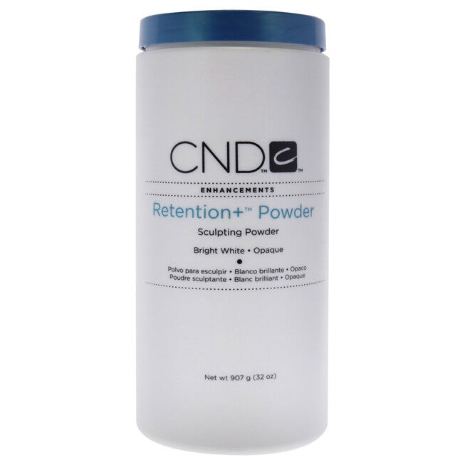 Retention Plus Sculpting Powder - Bright White Opaque by CND for Women - 32 oz Powder, See Description, hi-res image number 0
