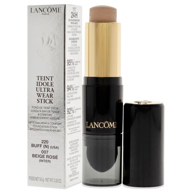 Teint Idole Ultra Wear Stick Foundation - 220 Buff Neutral by Lancome for Women - 0.33 oz Foundation, , alternate image number 7