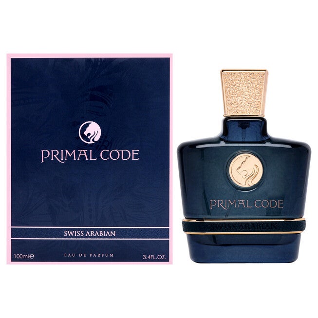 Primal Code by Swiss Arabian for Men - 3.4 oz EDP Spray, See Description, hi-res image number 0