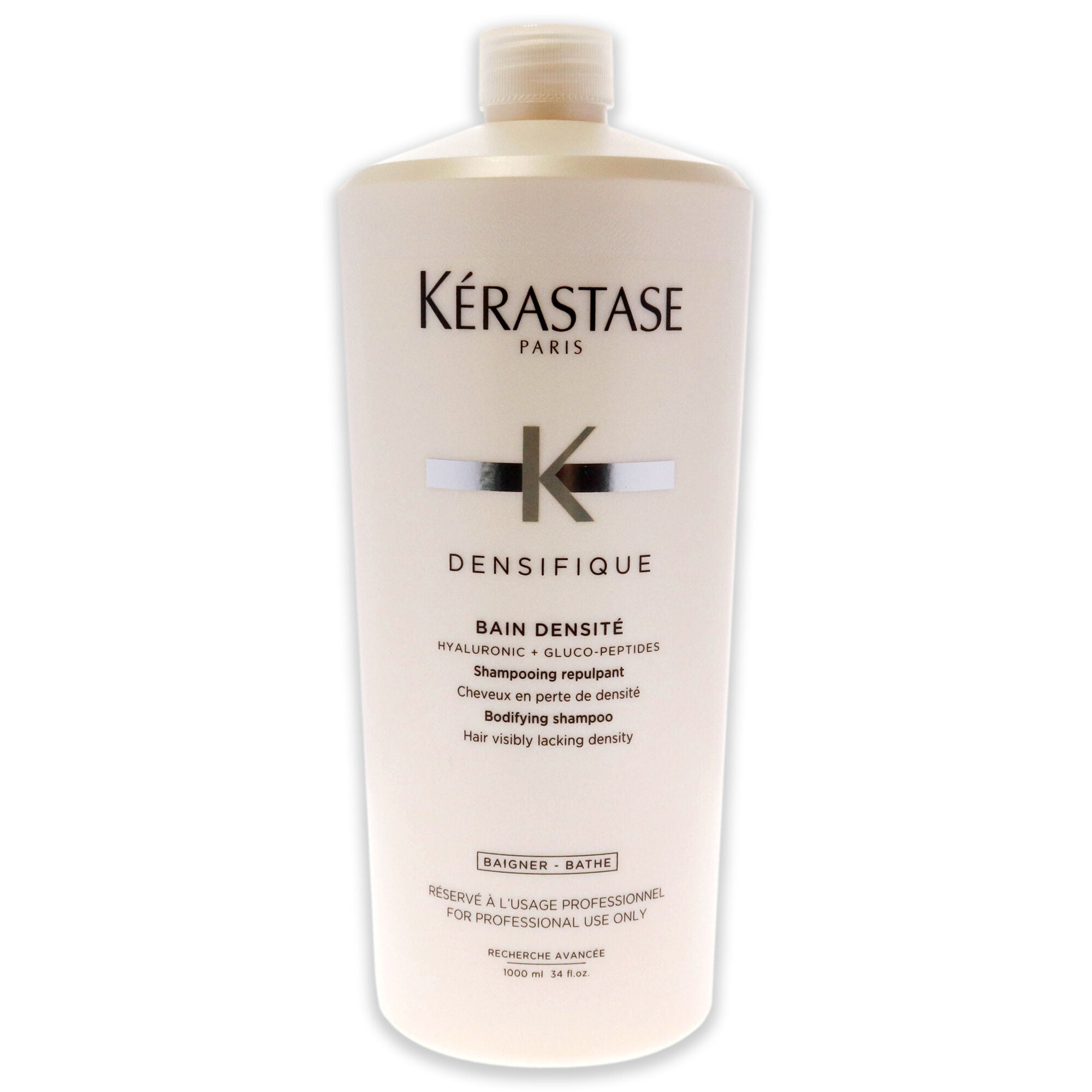 Densifique Bain Densite Bodifying Shampoo by Kerastase for Unisex - 34 oz Shampoo, See Description, hi-res image number 0