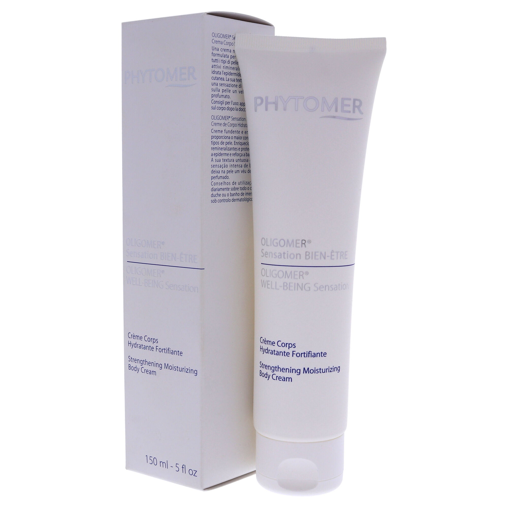 Oligomer Well-Being Sensation Strengthening Moisturizing Body Cream by Phytomer for Unisex - 5 oz Body Cream, See Description, alternate image number 1