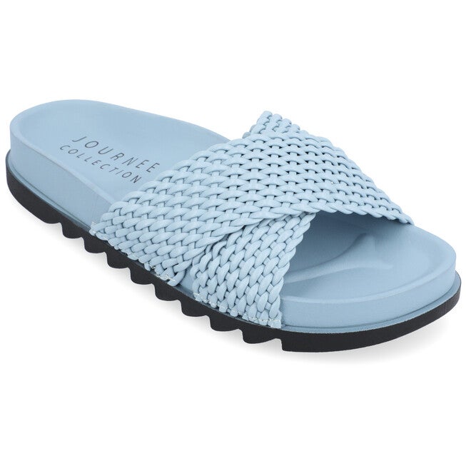Women's Gretie Sandal, Blue, hi-res image number 0