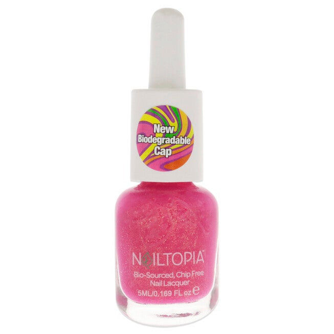 Bio-Sourced Chip Free Nail Lacquer - Lets Taco Bout It by Nailtopia for Women - 0.169 oz Nail Polish, See Description, hi-res image number 0