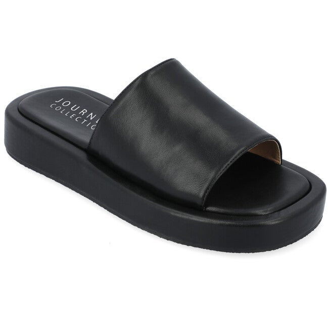 Women's Tru Comfort Foam Denrie Sandals, Black, hi-res image number 0