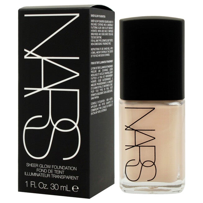 Sheer Glow Foundation - Mont Blanc/Light by NARS for Women - 1 oz Foundation, See Description, alternate image number 3