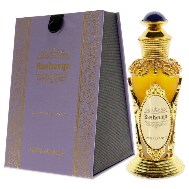Rasheeqa by Swiss Arabian for Women - 0.6 oz Parfum Oil, See Description, alternate image number 3