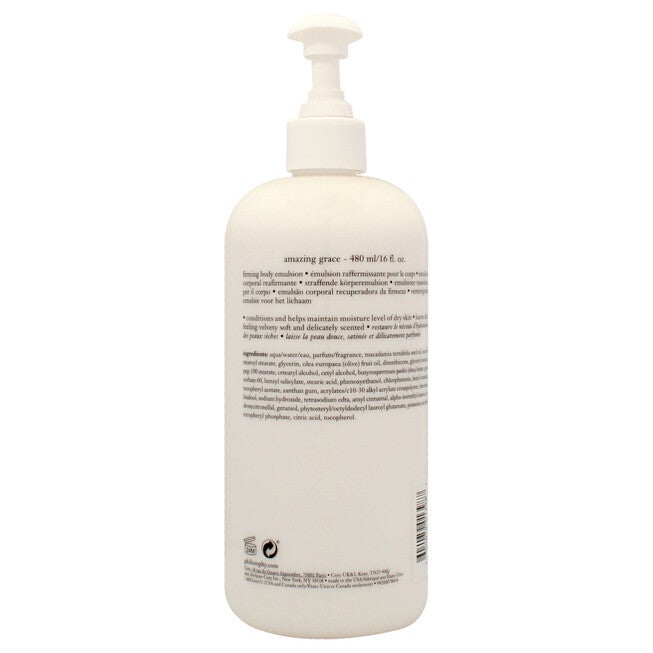 Amazing Grace Firming Body Emulsion by Philosophy for Unisex - 16 oz Body Emulsion, See Description, alternate image number 1