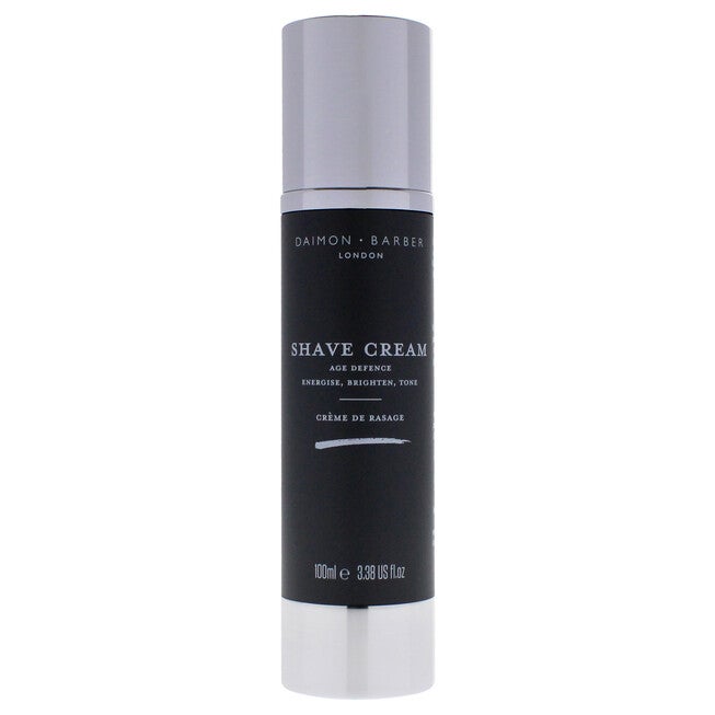 Shave Cream by Daimon Barber for Men - 3.38 oz Cream, See Description, alternate image number 3