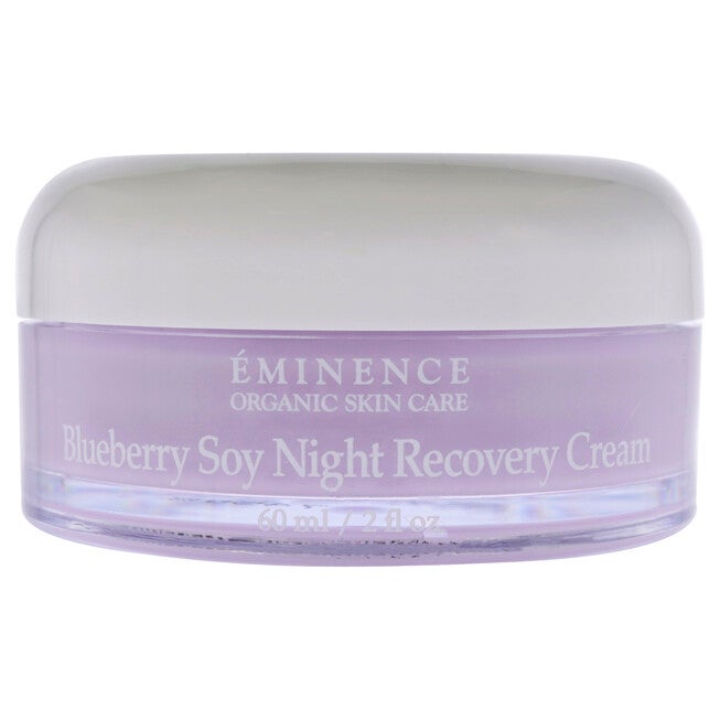 Blueberry Soy Night Recovery Cream by Eminence for Unisex - 2 oz Cream, NA, alternate image number null