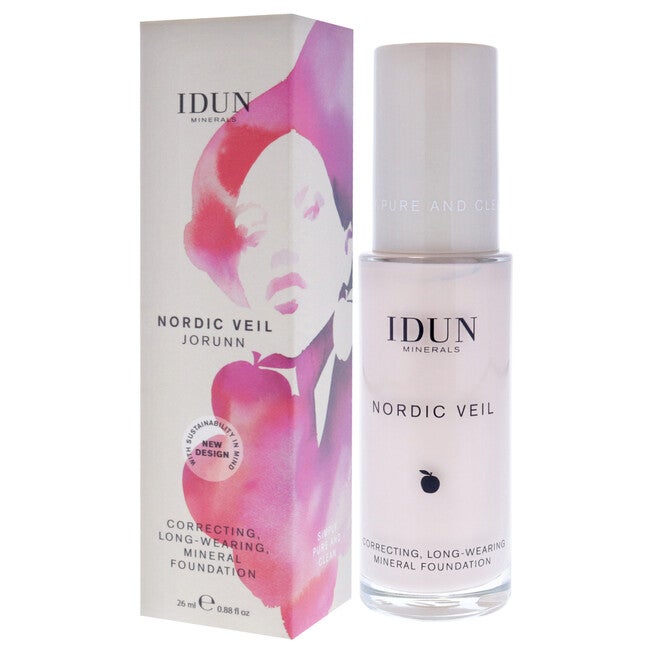 Nordic Veil Foundation - 301 Jorunn by Idun Minerals for Women - 0.88 oz Foundation, See Description, alternate image number 3