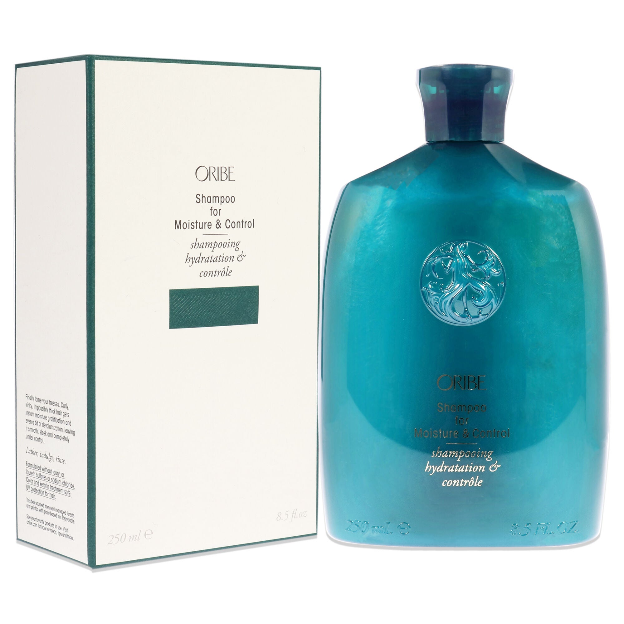 Shampoo for Moisture and Control by Oribe for Unisex - 8.5 oz Shampoo, See Description, alternate image number 2