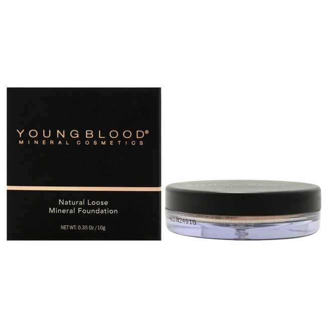 Natural Loose Mineral Foundation - Honey by Youngblood for Women - 0.35 oz Foundation, NA, hi-res image number null
