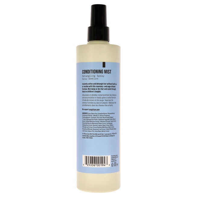 Conditioning Mist Detangling Spray by AG Hair Cosmetics for Unisex - 12 oz Conditioner, , alternate image number 4