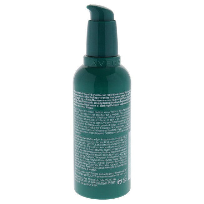 Botanical Repair Strengthening Overnight Serum by Aveda for Women - 3.4 oz Serum, See Description, alternate image number 1