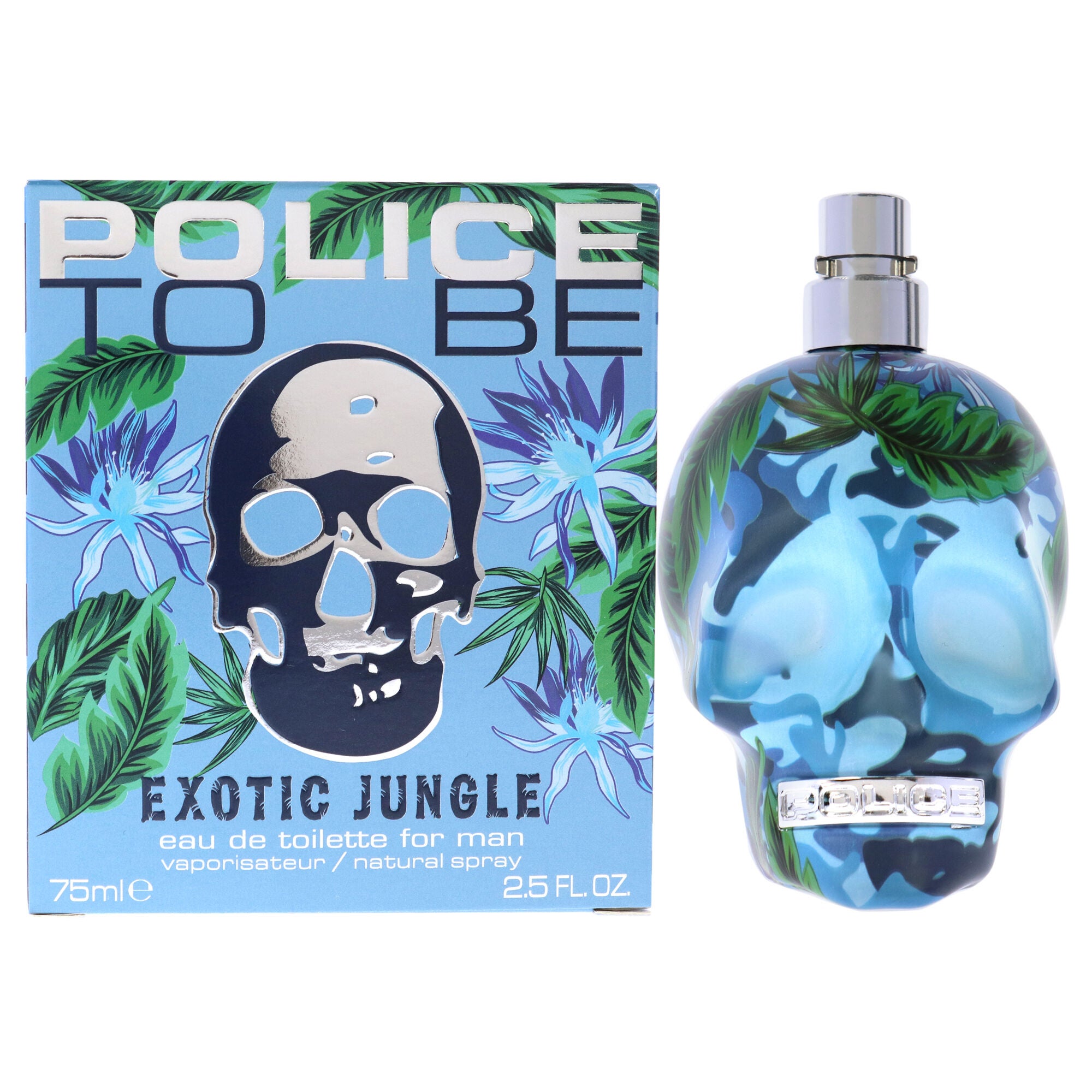 Police To Be Exotic Jungle by Police for Men - 2.5 oz EDT Spray, See Description, hi-res image number 0