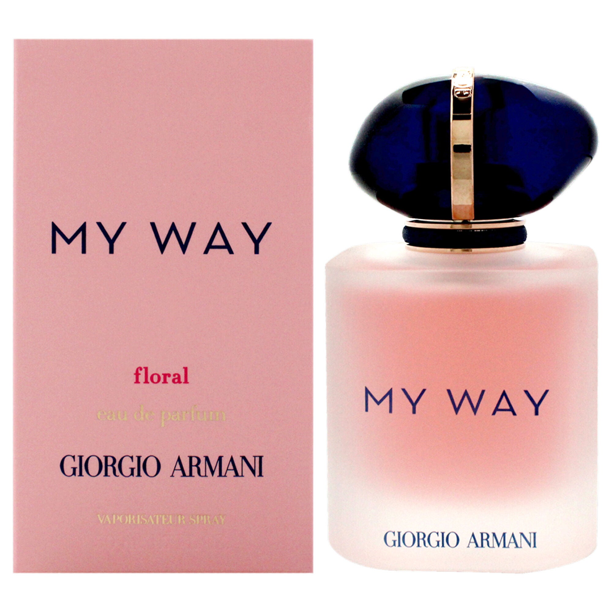 My Way Floral by Giorgio Armani for Women - 1.7 oz EDP Spray (Refillable), See Description, hi-res image number 0