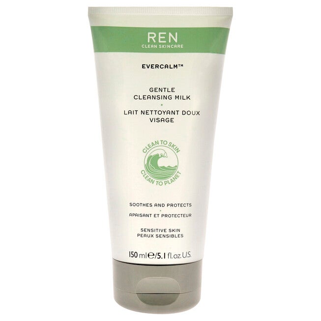Evercalm Gentle Cleansing Milk by REN for Unisex - 5.1 oz Cleanser, , alternate image number 4