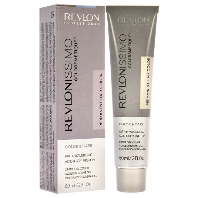 Revlonissimo Colorsmetique - 8.2 Light Iridescent Blonde by Revlon for Unisex - 2 oz Hair Color, See Description, alternate image number 1