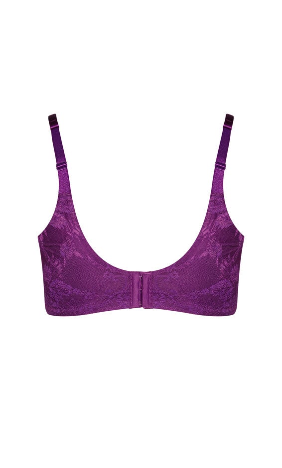 Sexy Glam T-Shirt Bra - purple, , alternate image number 1