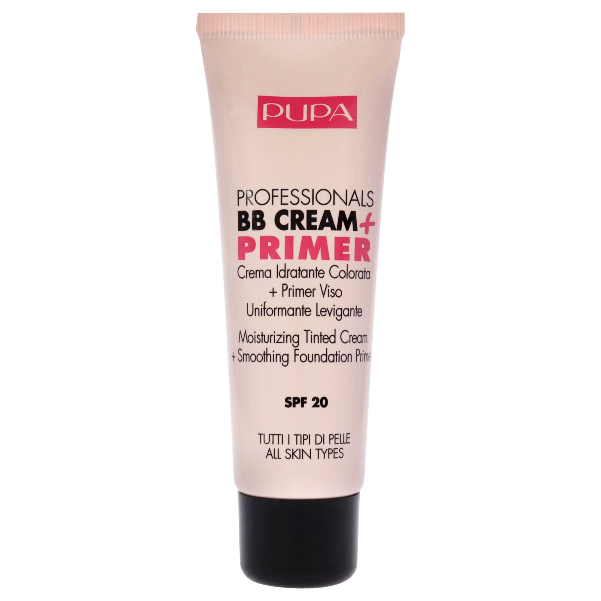 Professionals BB Cream Plus Primer SPF 20 - 001 Nude - All Skin Types by Pupa Milano for Women - 1.69 oz Makeup, , alternate image number 5