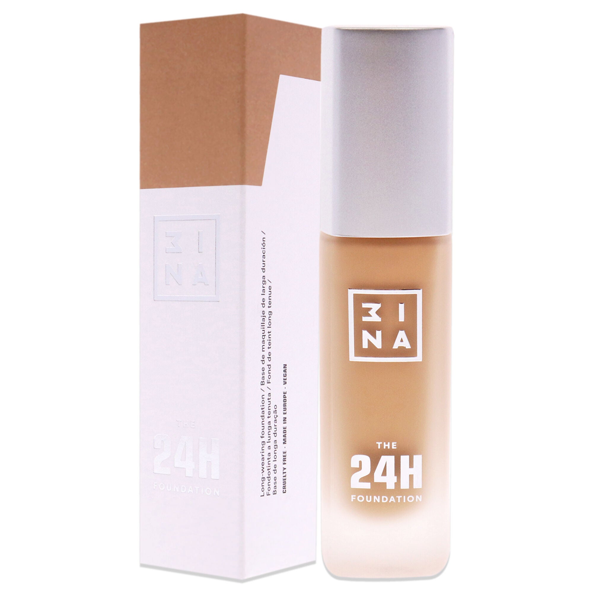 The 24H Foundation - 657 by 3INA for Women - 1.01 oz Foundation, See Description, alternate image number 3