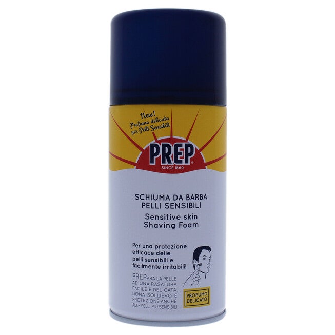 Pelli sensibili Shaving Foam Sensitive Skin by Prep for Men - 10 oz Shaving Foam, , alternate image number 4