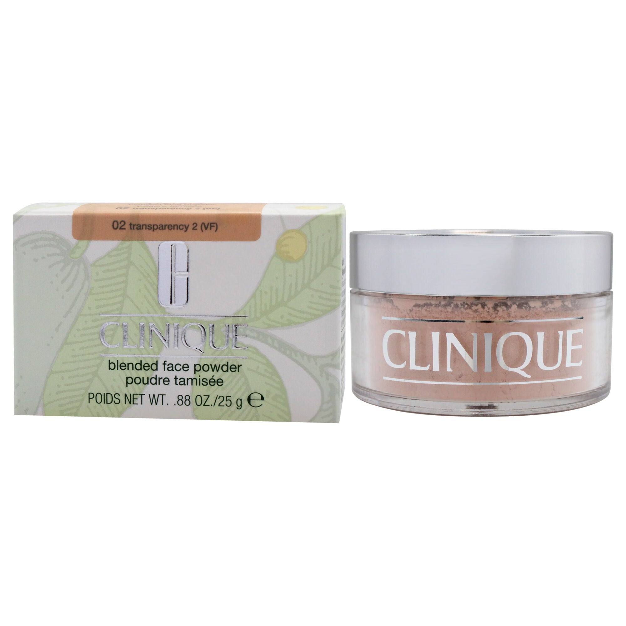 Blended Face Powder- 02 Transparency by Clinique for Women - 0.88 oz Powder, , alternate image number 8