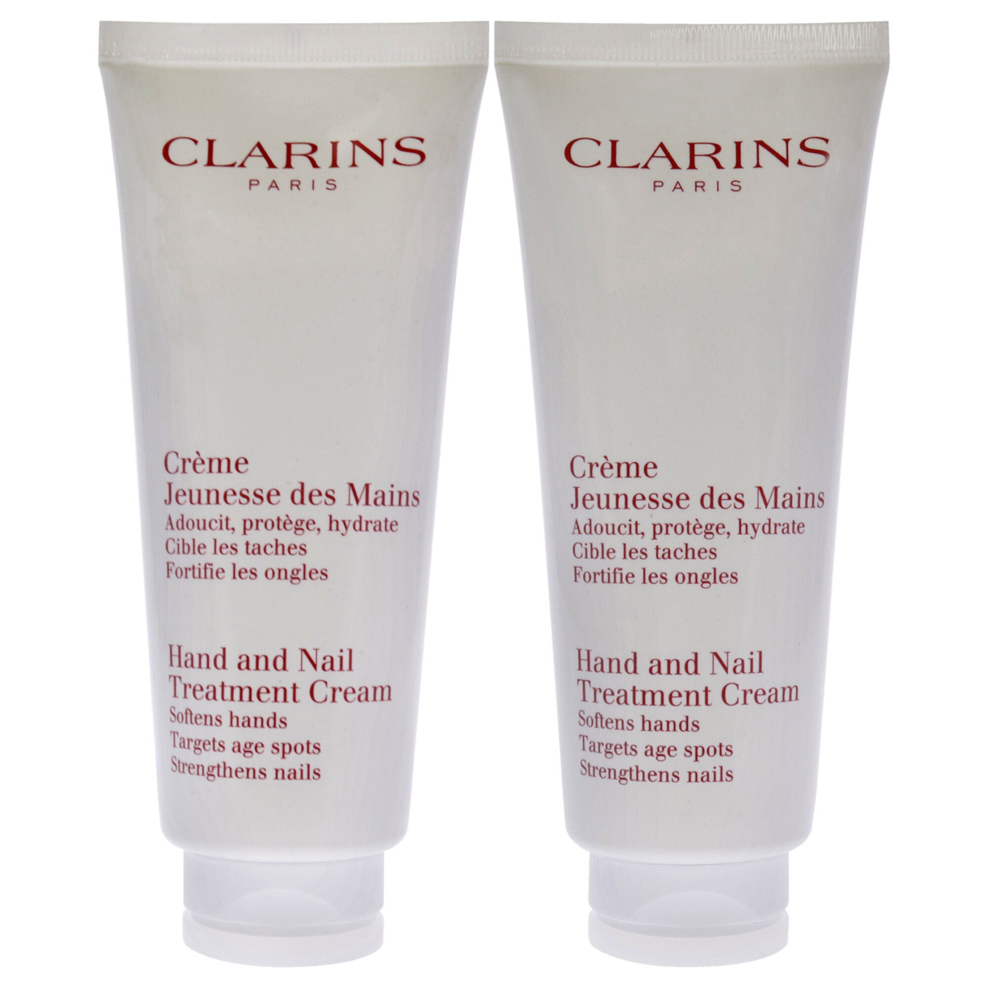 Hand and Nail Treatment Cream Duo by Clarins for Unisex - 2 x 3.4 oz Cream, , alternate image number 4