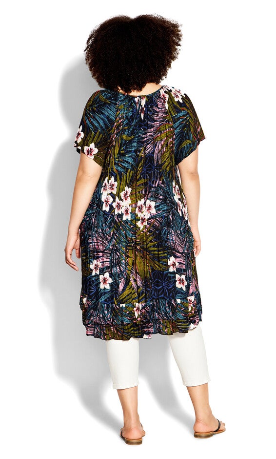 Avari Crush Tunic - navy, , alternate image number 3