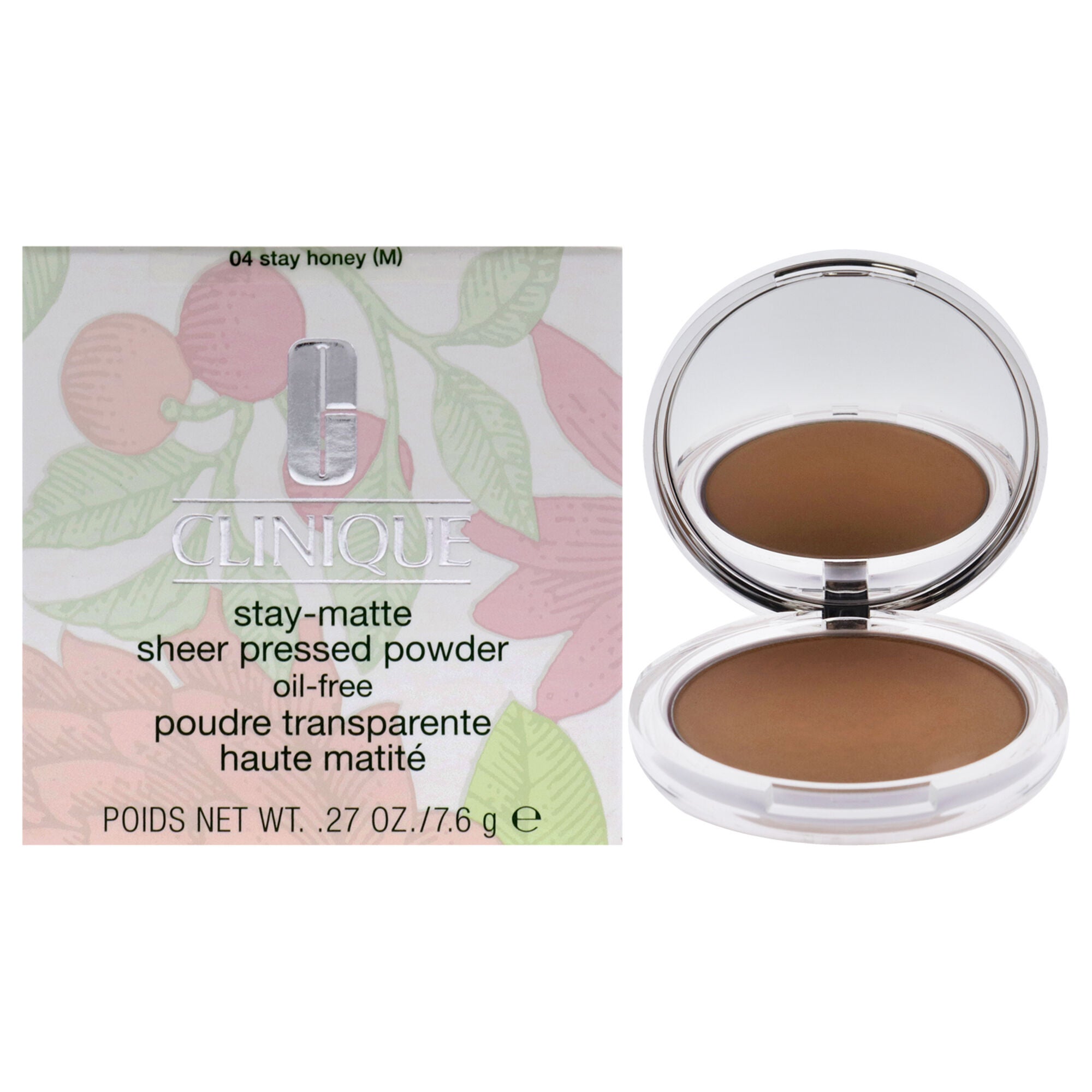 Stay-Matte Sheer Pressed Powder - 04 Stay Honey M - Dry Combination To ...