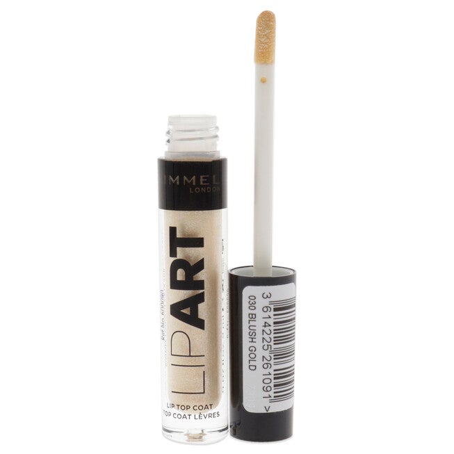Lip Art Top Coat - 030 Blush Gold by Rimmel London for Women - 0.07 oz Lip Liner, , alternate image number 3