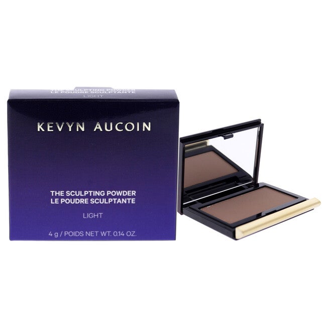 The Sculpting Powder - Light by Kevyn Aucoin for Women - 0.14 oz Powder, , alternate image number 5