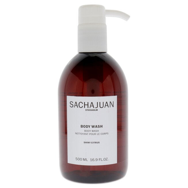 Body Wash Shiny Citrus by Sachajuan for Unisex - 16.9 oz Body Wash, See Description, hi-res image number 0