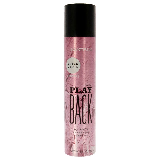 Style Link Mineral Play Back Dry Shampoo by Matrix for Unisex - 3.4 oz Dry Shampoo, NA, hi-res image number null
