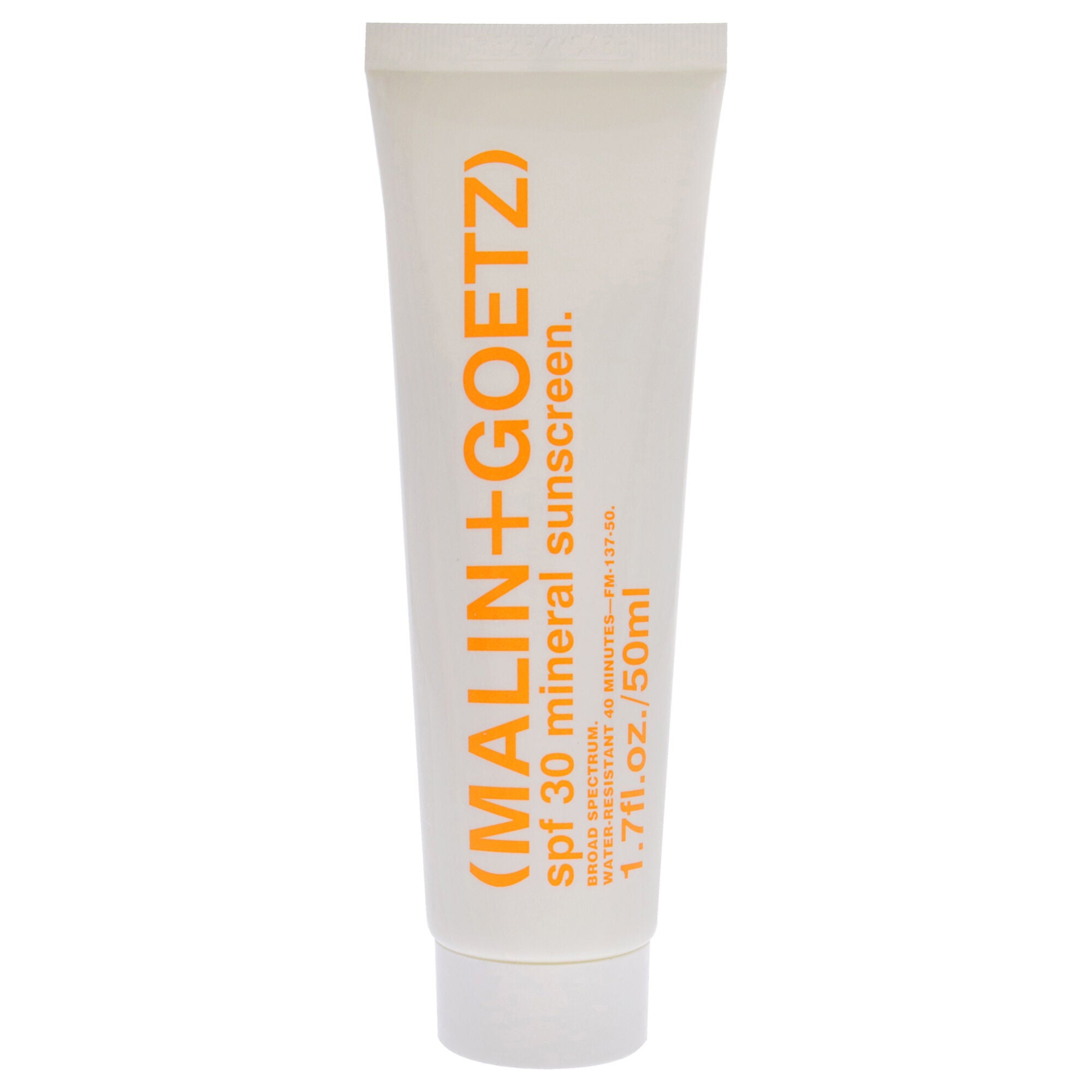 Mineral Sunscreen SPF 30 by Malin + Goetz for Unisex - 1.7 oz Sunscreen, , alternate image number 5