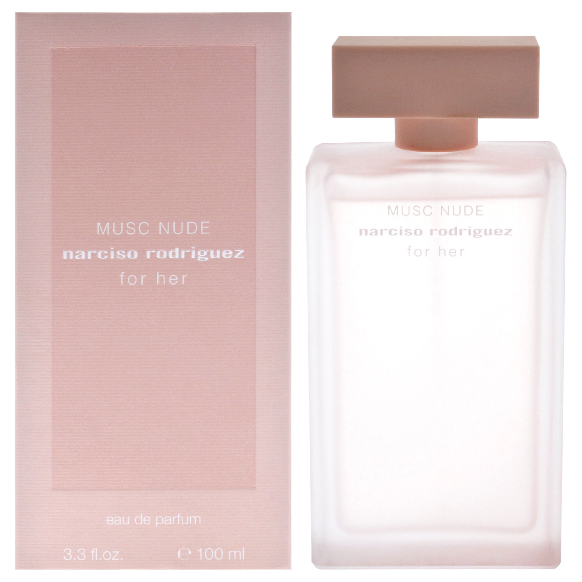 Musc Nude by Narciso Rodriguez for Women - 3.3 oz EDP Spray, Clear, hi-res image number 0