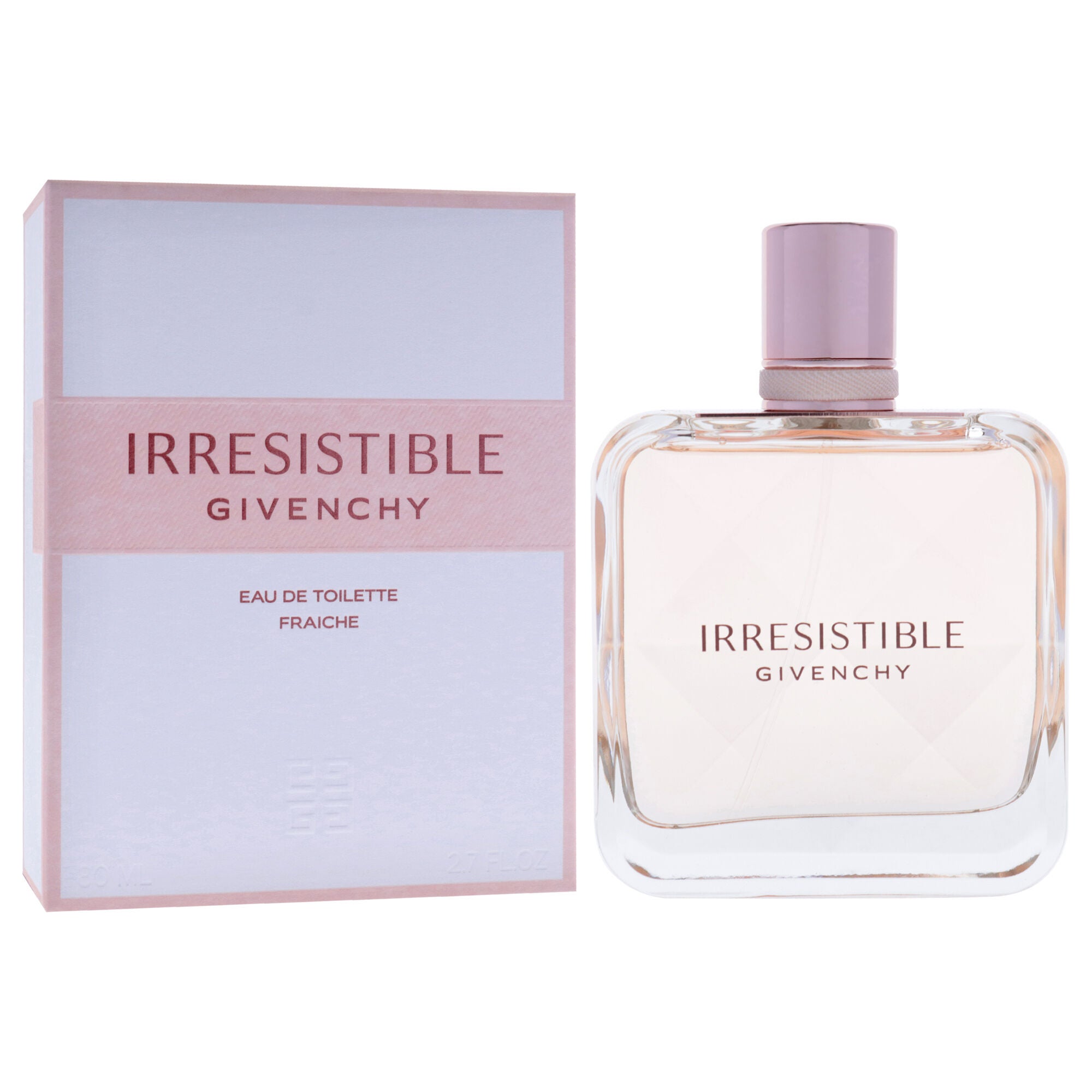 Irresistible Fraiche by Givenchy for Women - 2.7 oz EDT Spray, Clear, alternate image number 2