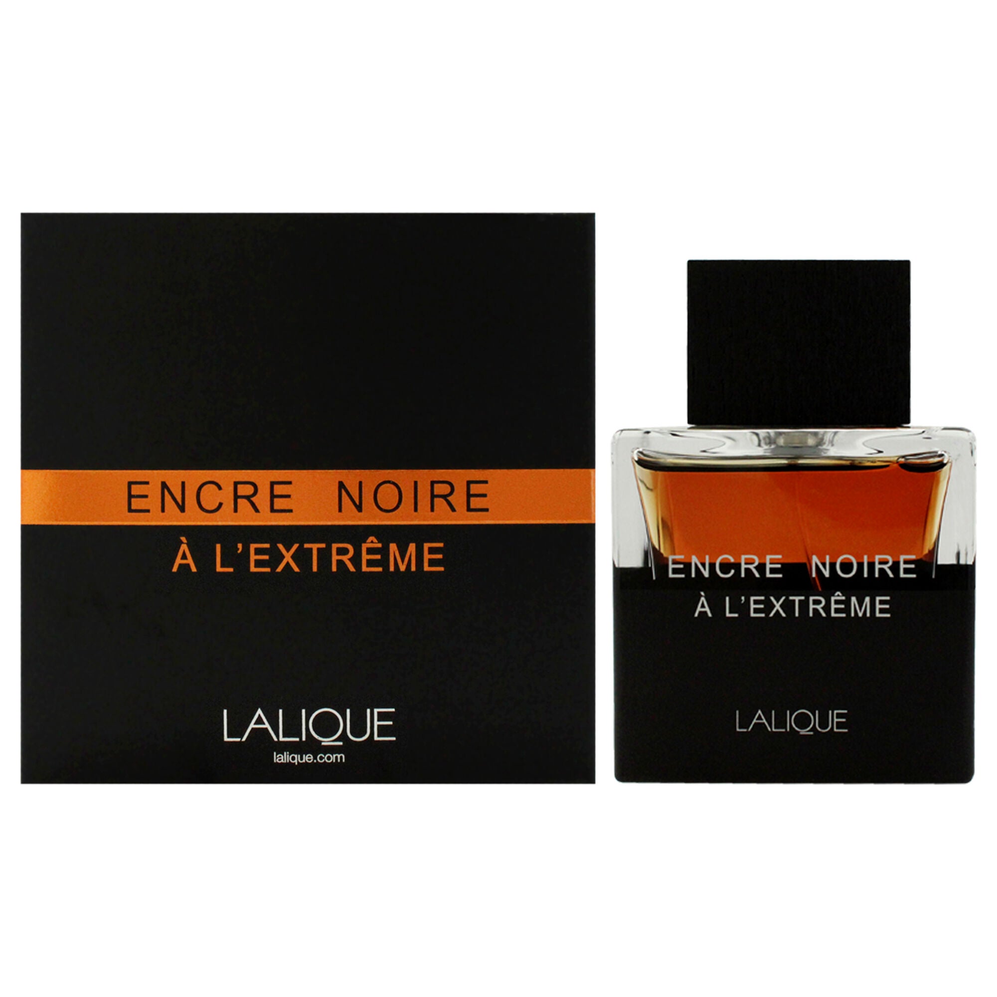 Encre Noire A LExtreme by Lalique for Men - 3.3 oz EDP Spray, See Description, hi-res image number 0