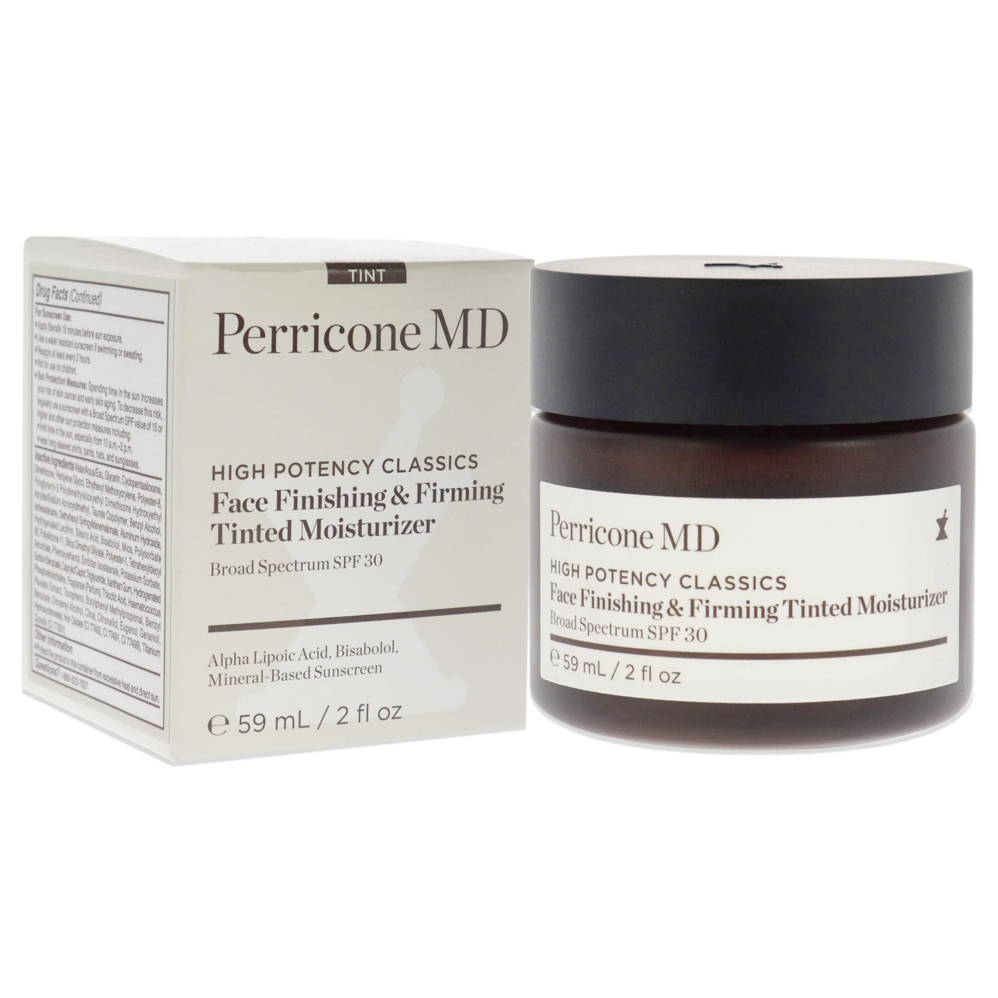 High Potency Classics Face Finishing and Firming Tinted Moisturizer SPF 30 by Perricone MD for Unisex - 2 oz Moisturizer, See Description, alternate image number 2