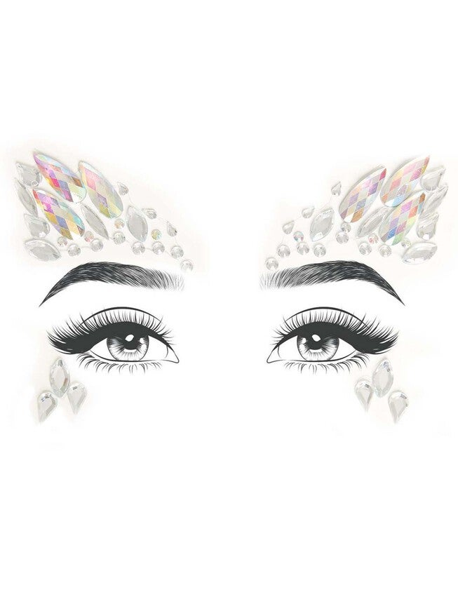 Arista Face Jewel Set, Multi / white, hi-res image number 0