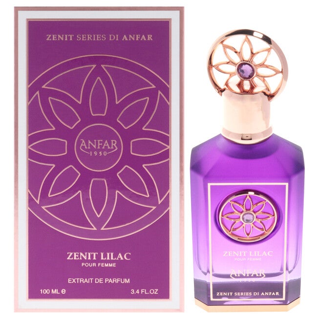 Zenit Series - Lilac by Anfar for Women - 3.4 oz Extrait De Parfum Spray, See Description, hi-res image number 0