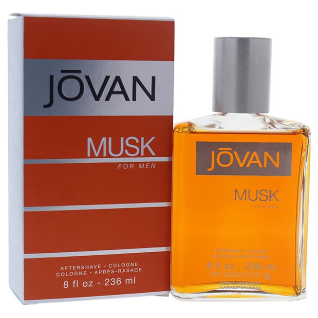 Jovan Musk by Jovan for Men - 8 oz After Shave Cologne, NA, hi-res image number null