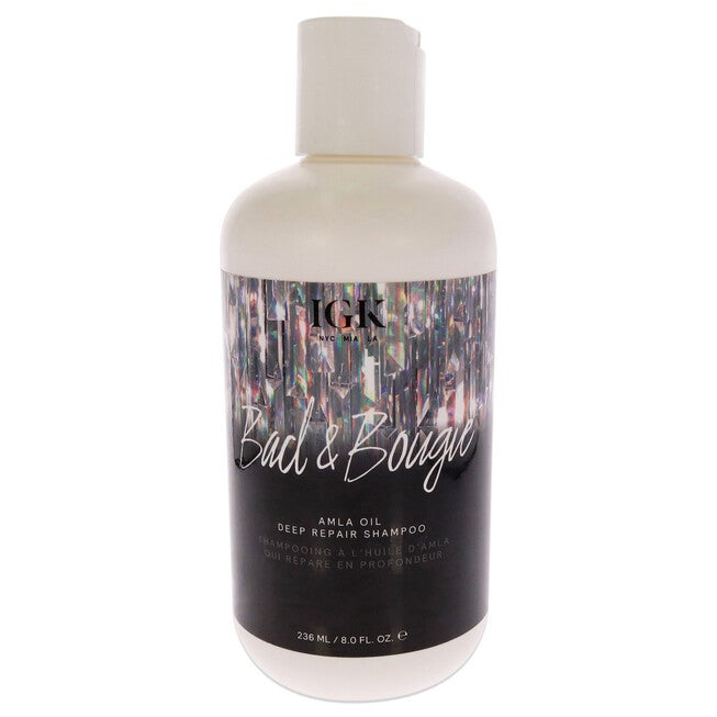 Bad and Bougie Amla Oil Deep Repair Shampoo by IGK for Unisex - 8 oz Shampoo, NA, hi-res image number null