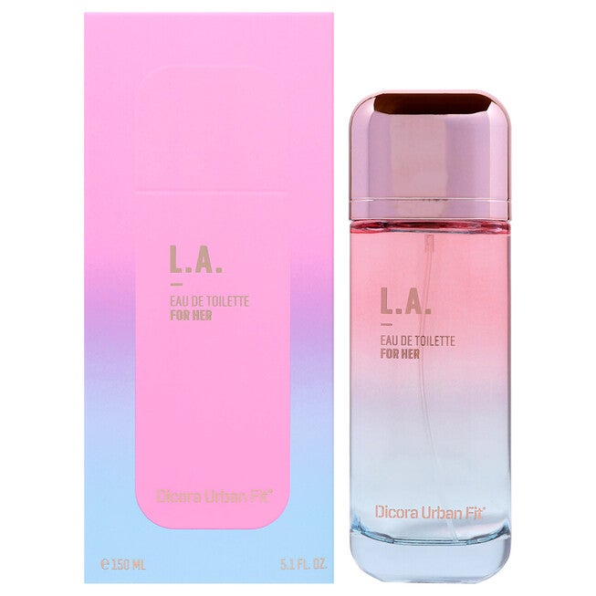 L.A. by Dicora Urban Fit for Women - 5.1 oz EDT Spray, See Description, hi-res image number 0