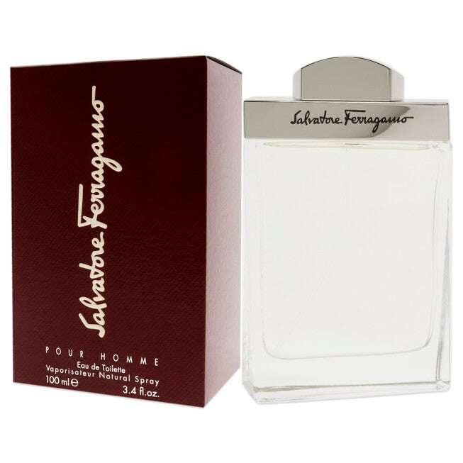 Salvatore Ferragamo by Salvatore Ferragamo for Men - 3.4 oz EDT Spray, NA, alternate image number null