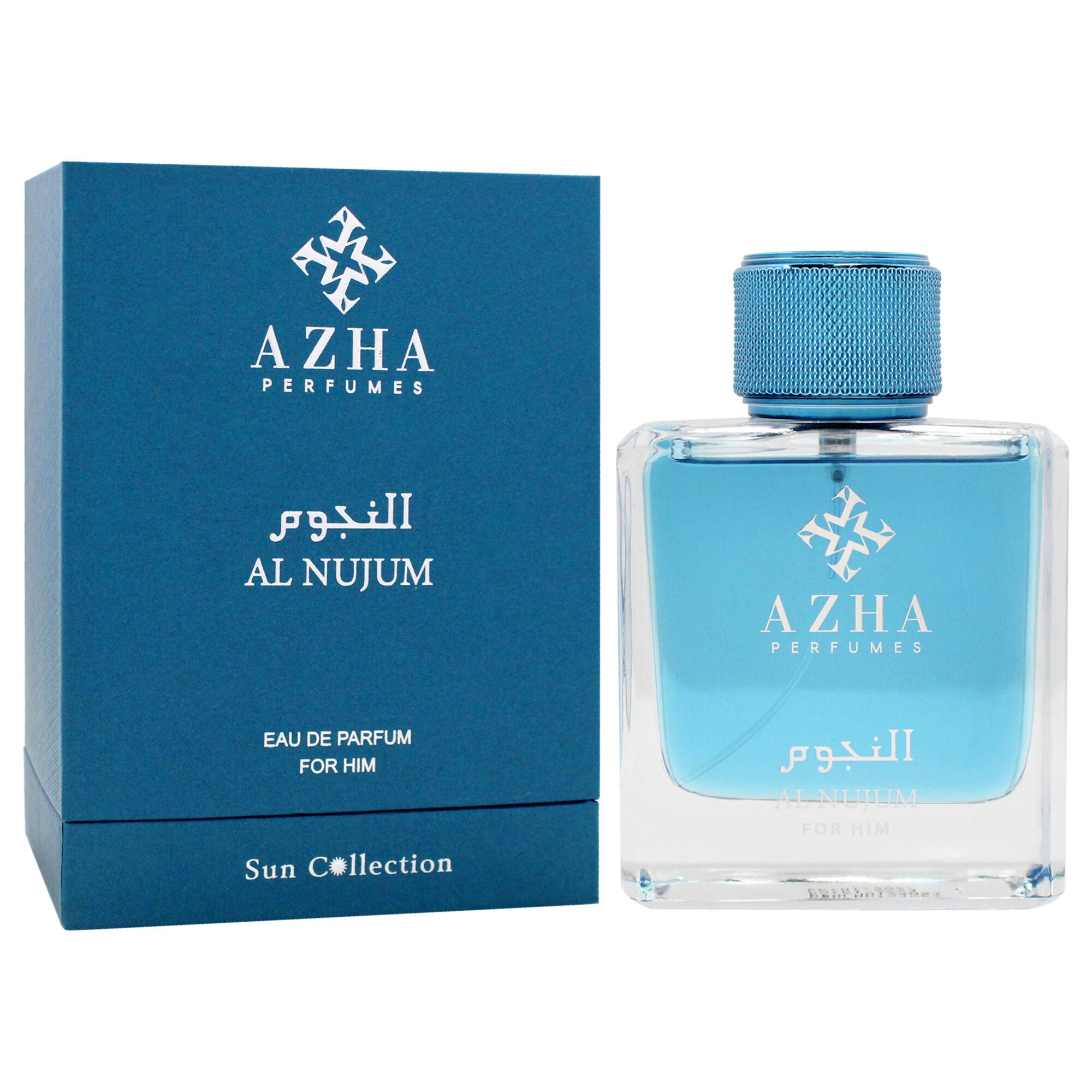 Sun Collection - Al Nujum by Azha for Men - 3.3 oz EDP Spray, Clear, alternate image number 2