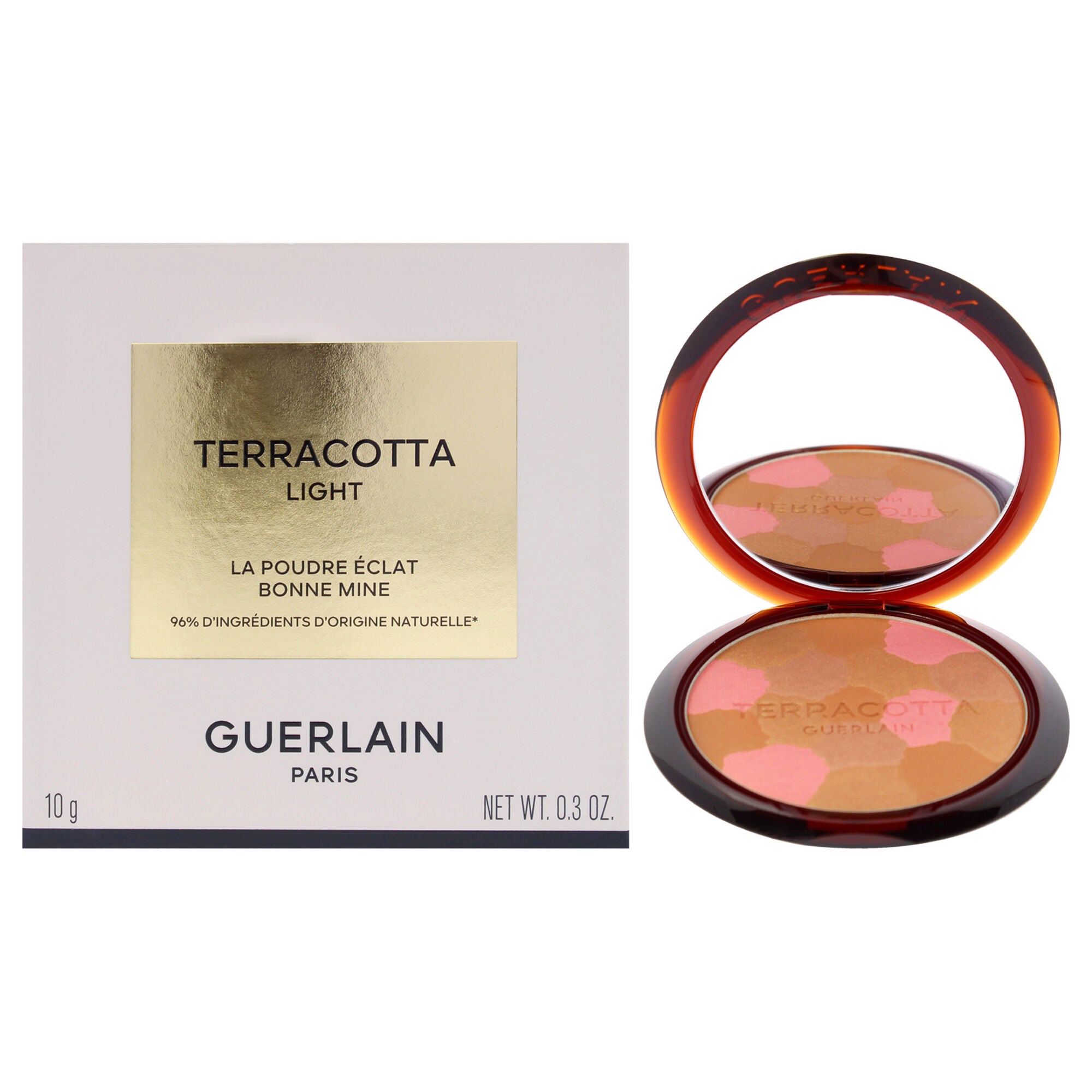 Terracotta Light Healthy Glow Powder - 04 Deep Cool by Guerlain for Women - 0.3 oz Powder, See Description, hi-res image number 0