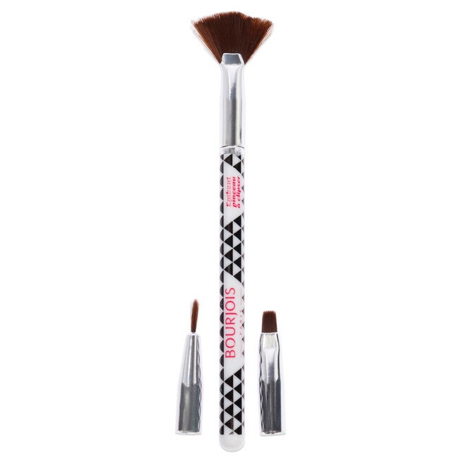 Multi-Brush Nail Art Set by Bourjois for Women - 3 Pc Fan Brush, Shader Brush, Liner Brush, See Description, alternate image number 1