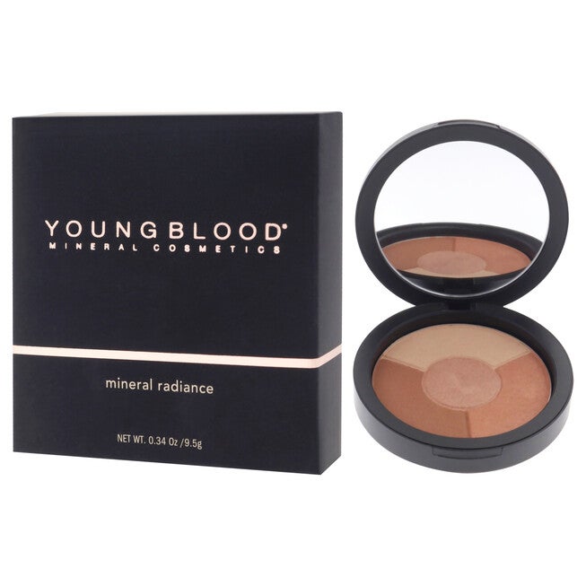 Mineral Radiance - Sundance by Youngblood for Women - 0.335 oz Highlighter & Blush, NA, alternate image number null